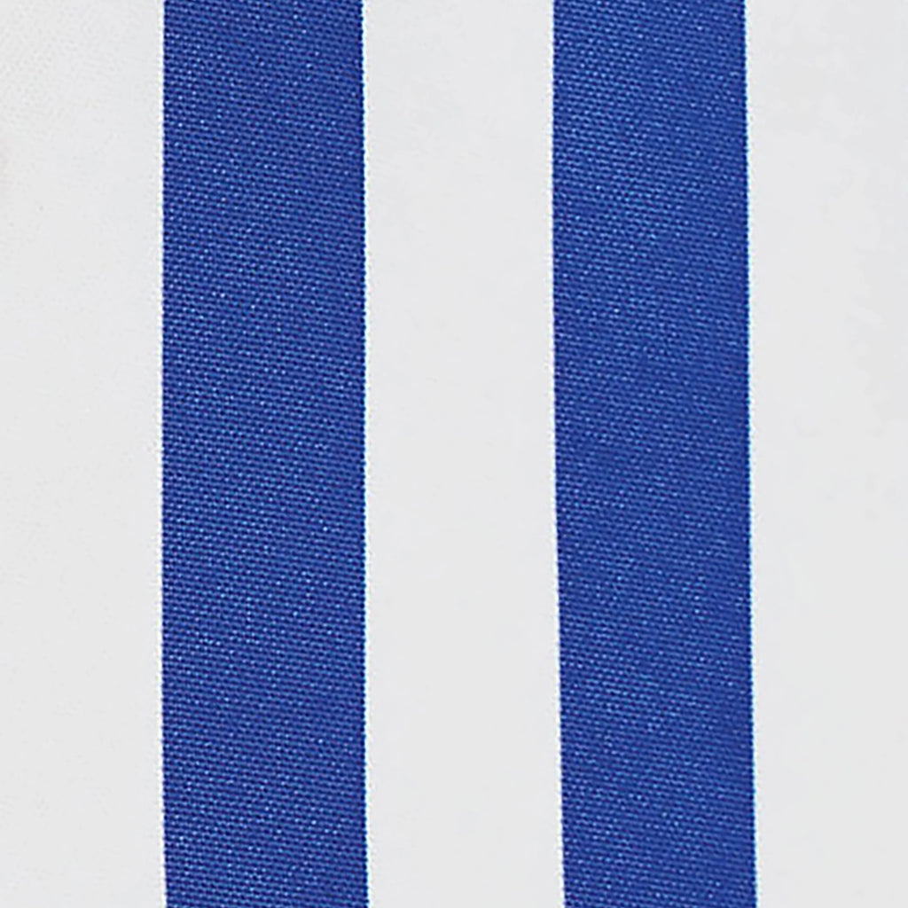 Blue & White Stripe Folding Beach Lounger 2-Pack B795