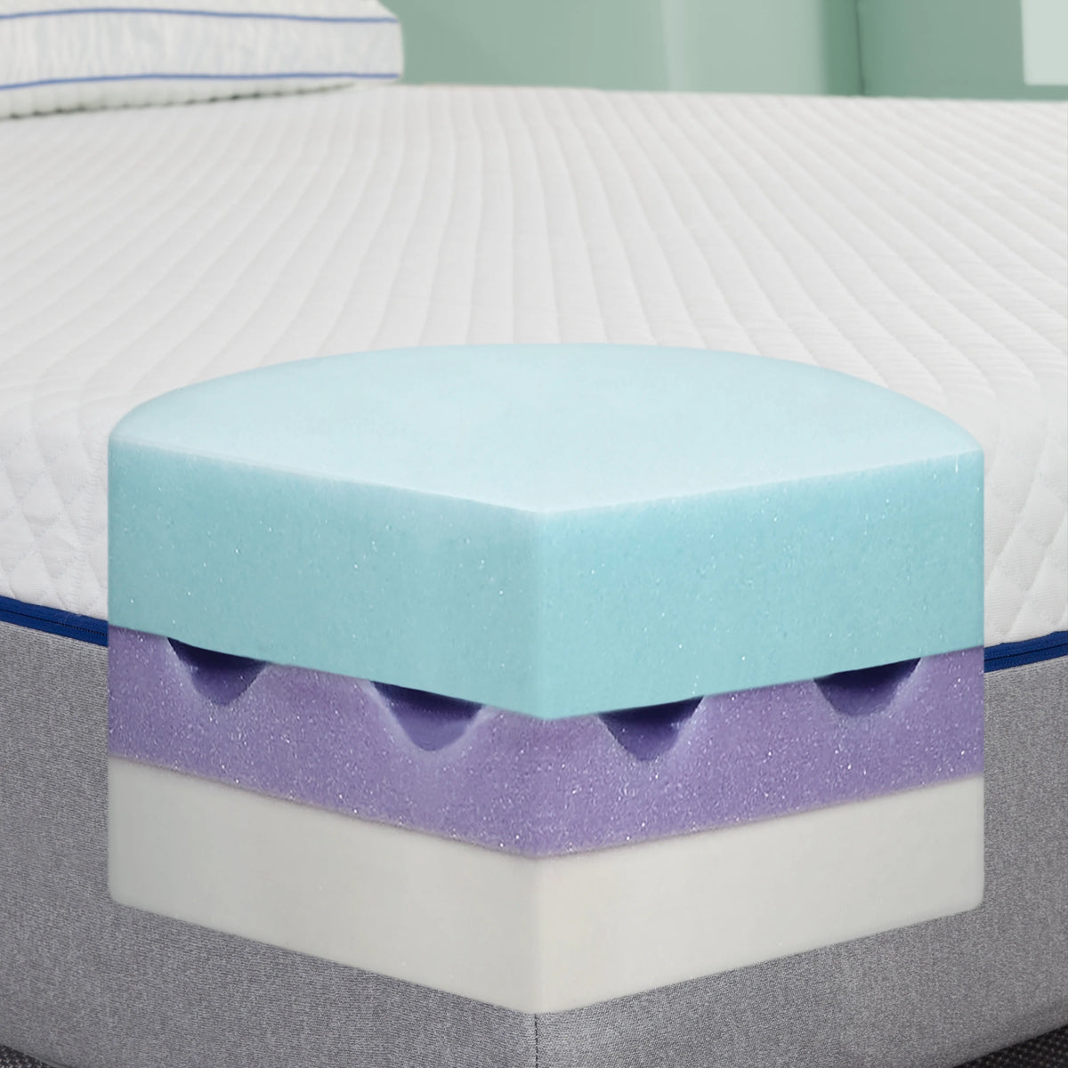 10” Memory Foam Mattress B1855