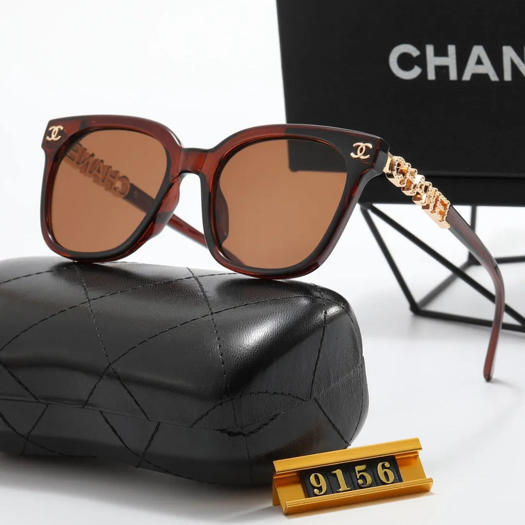 Hollow Letter Sunglasses B609