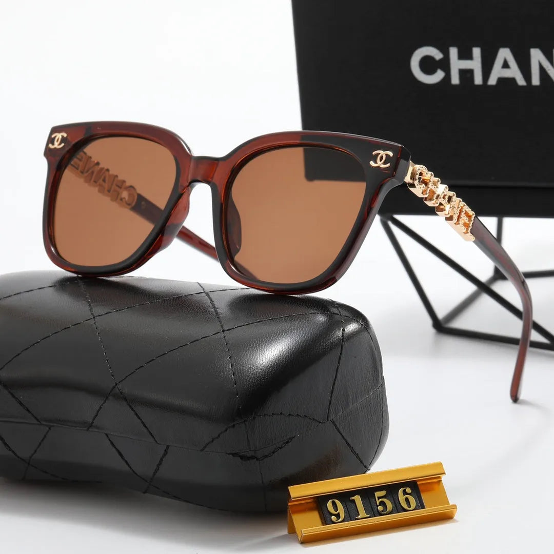 Hollow Letter Sunglasses B609