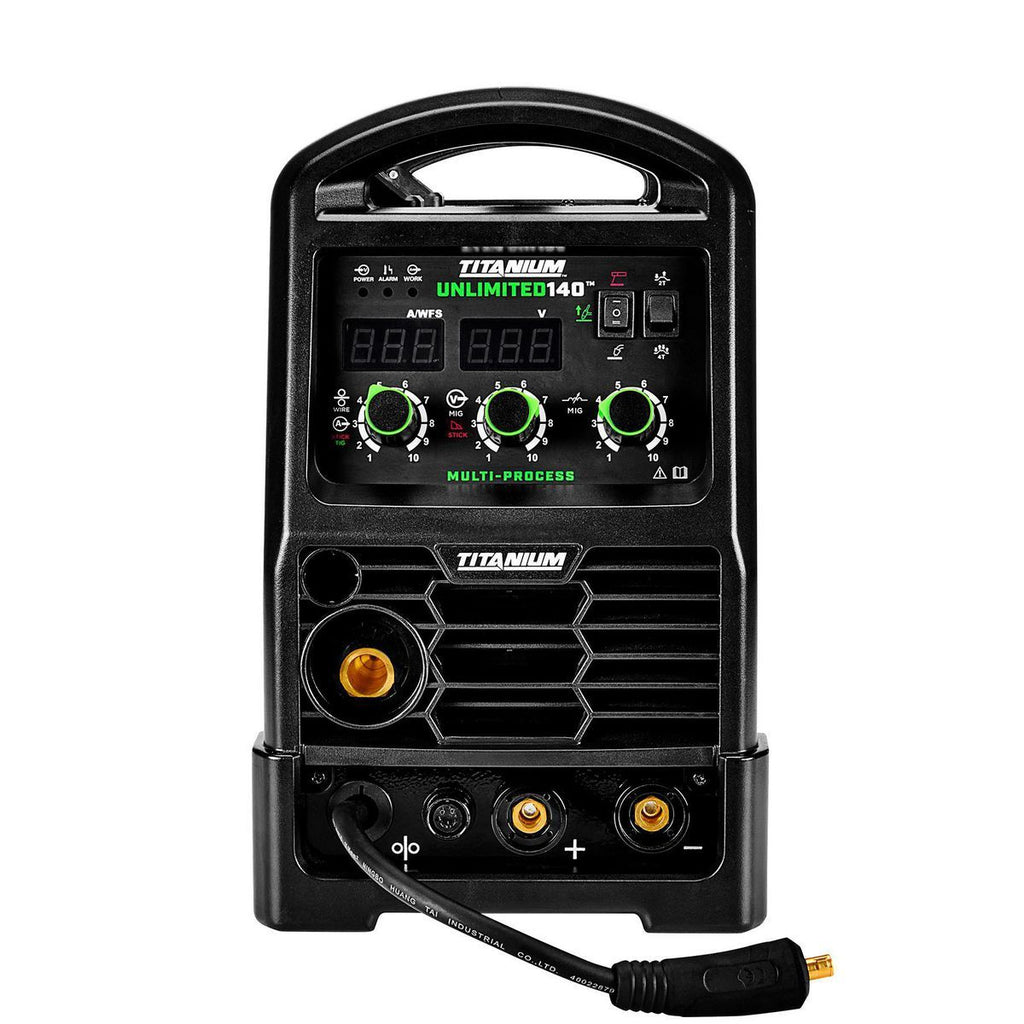 140 Professional Multiprocess Welder with 120V Input P1991