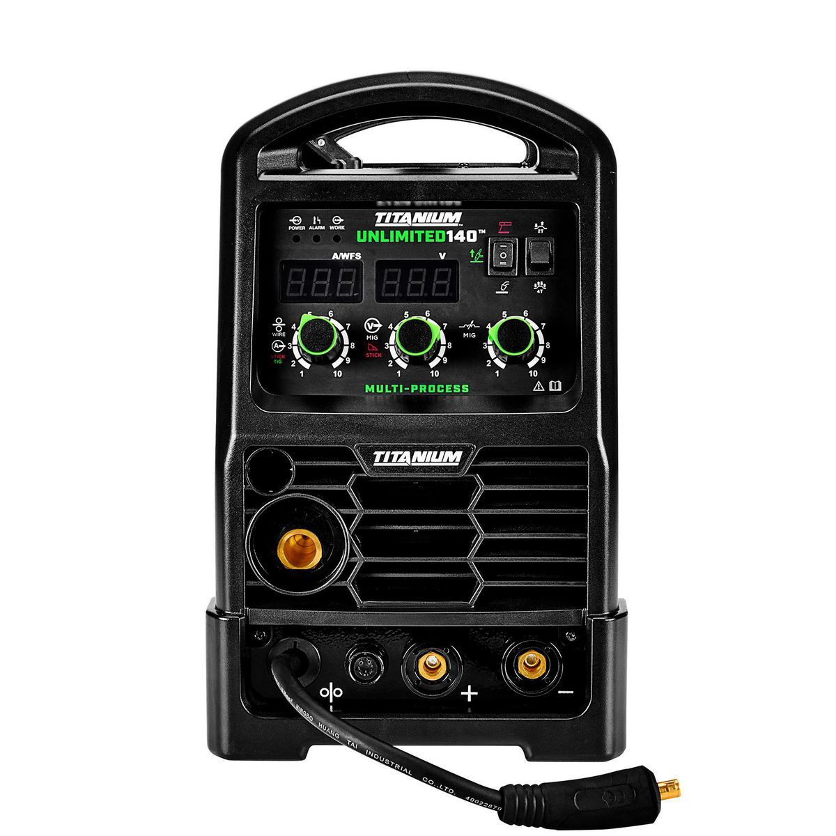 140 Professional Multiprocess Welder with 120V Input P1991