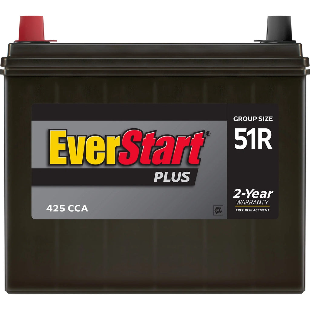 Lead Acid Automotive Battery Group Size 51R 12 Volt 425 CCA K16074