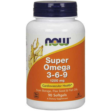 Omega 3-6-9 1200mg 90 Capsules U517697