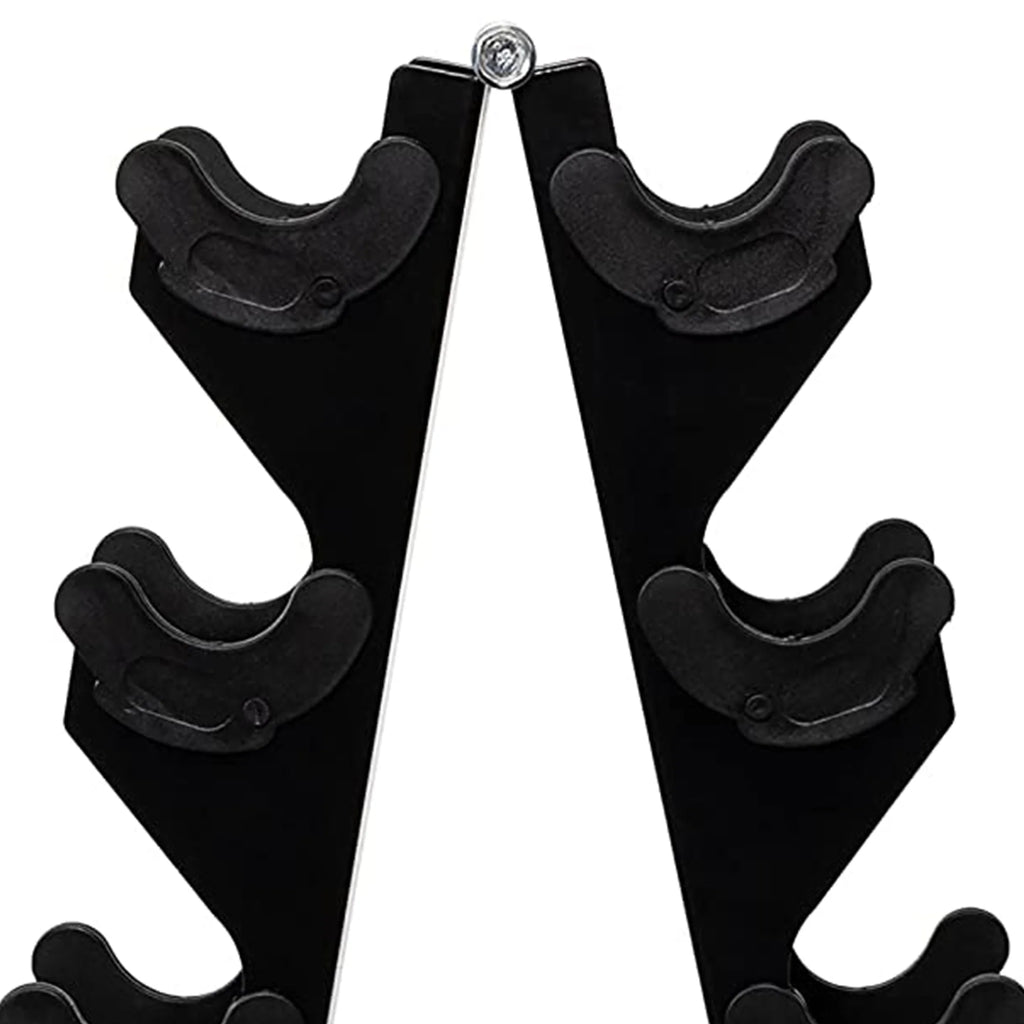 3, 5, 8, 10 & 12 Pound Dumbbell Weight Set with Stand N53527