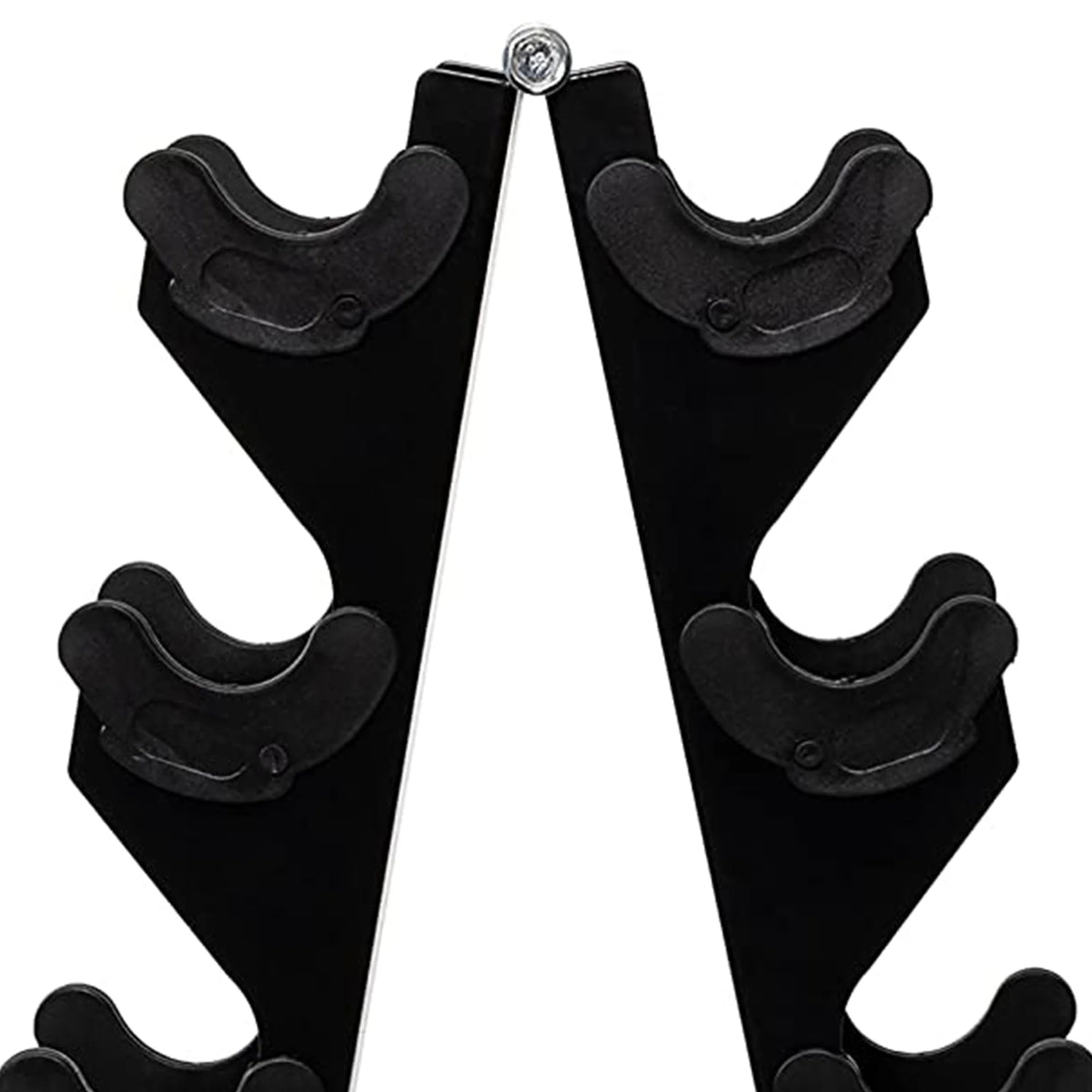 3, 5, 8, 10 & 12 Pound Dumbbell Weight Set with Stand N53527