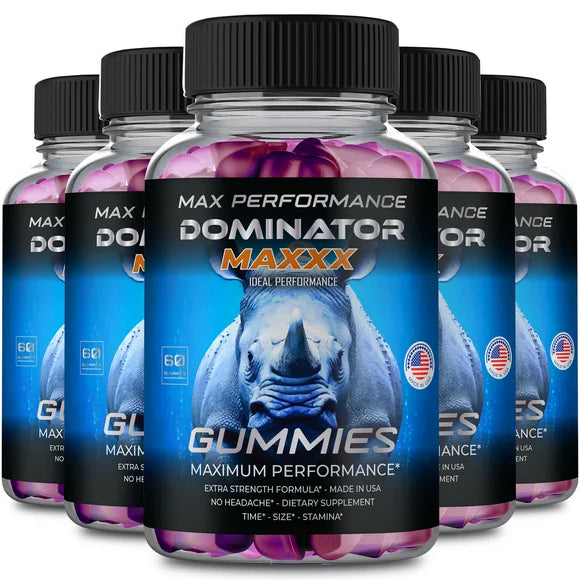 Extra Strength Gummies 5 Pack B10526