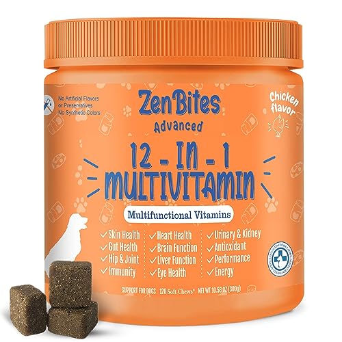 Dog Vitamins & Probiotics 120 Soft Chews R3714