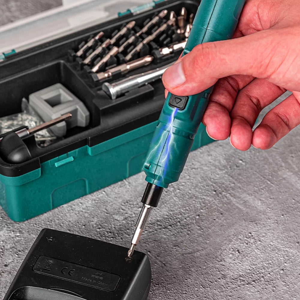 250r/min Metal Bits Screwdriver Set W1234