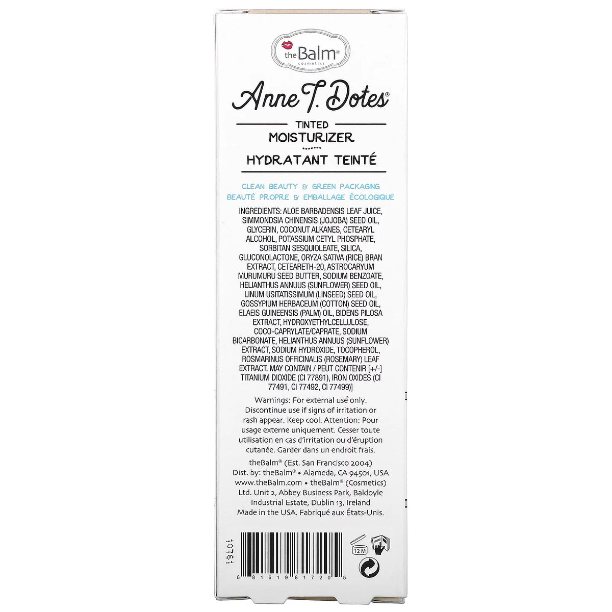 Tinted Moisturizer 30ml/1oz C592