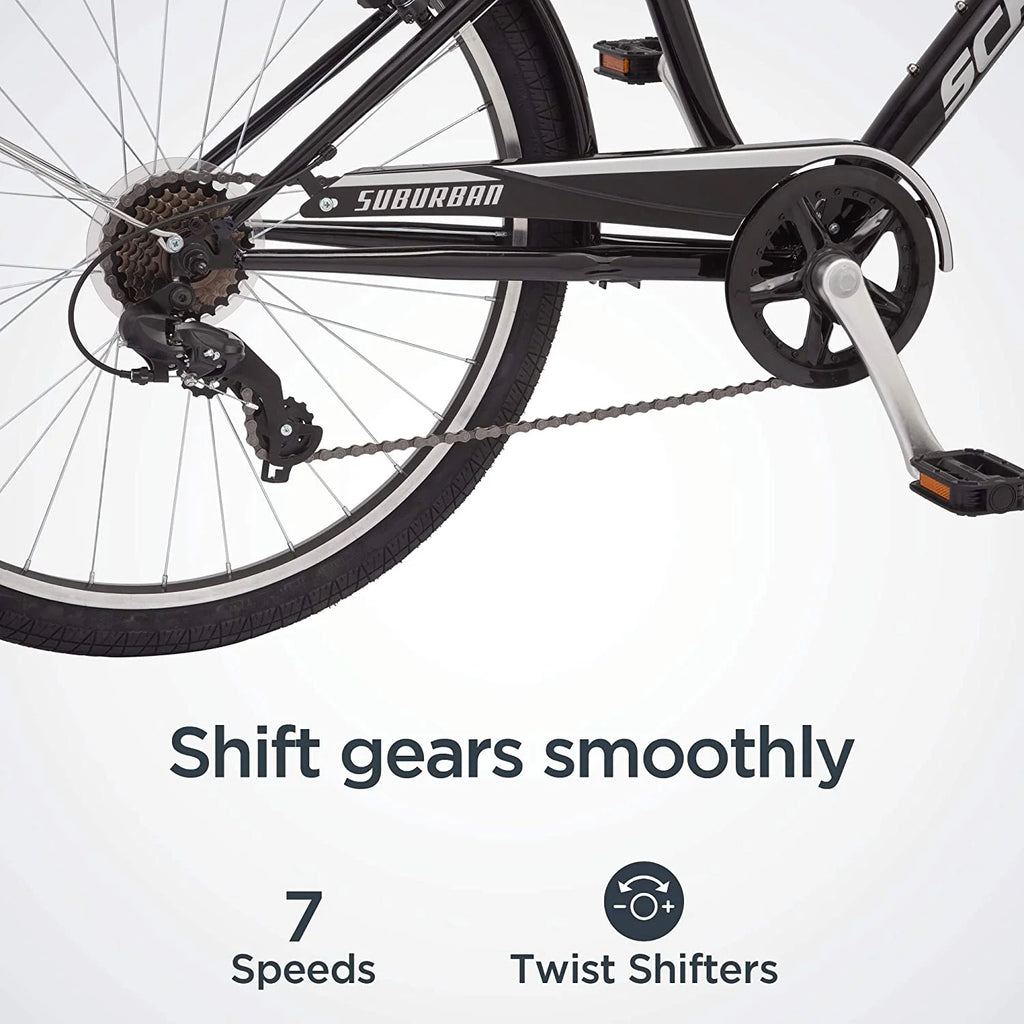 Black 26 in Comfort Bike N618453