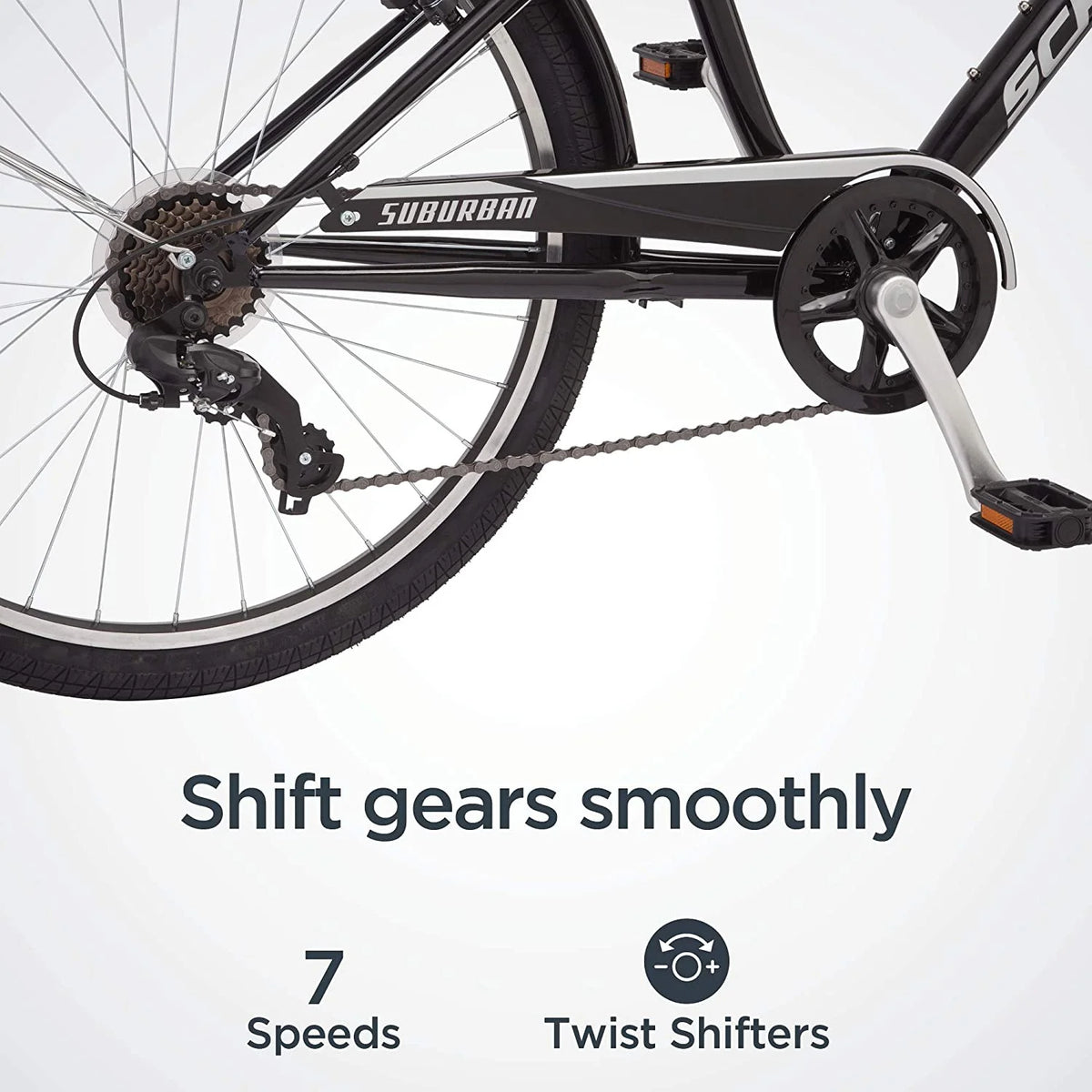 Black 26 in Comfort Bike N618453