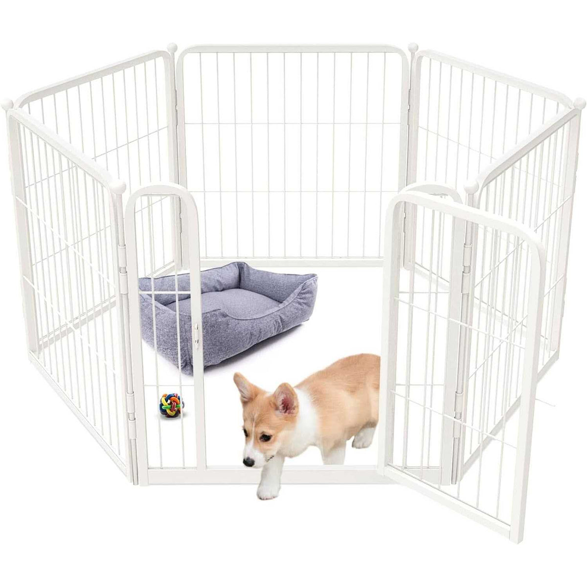 24 inch Dog Playpen Indoor Panels N5374