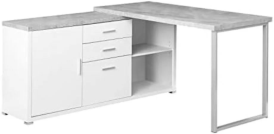 White Computer Desk J644385