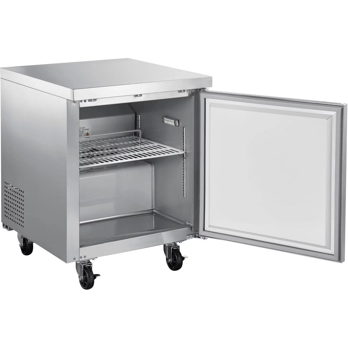 Undercounter Freezer Stainless Steel Q435809