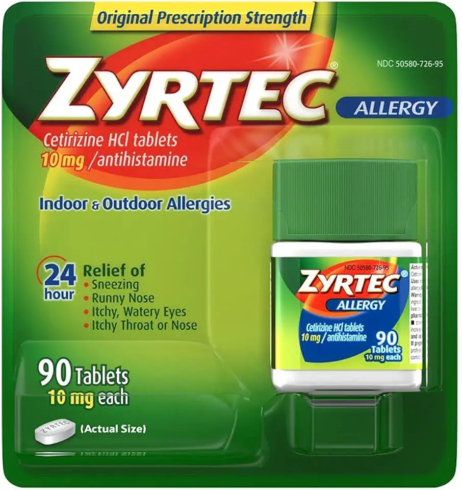 90 Tablets Allergy Relief C176664
