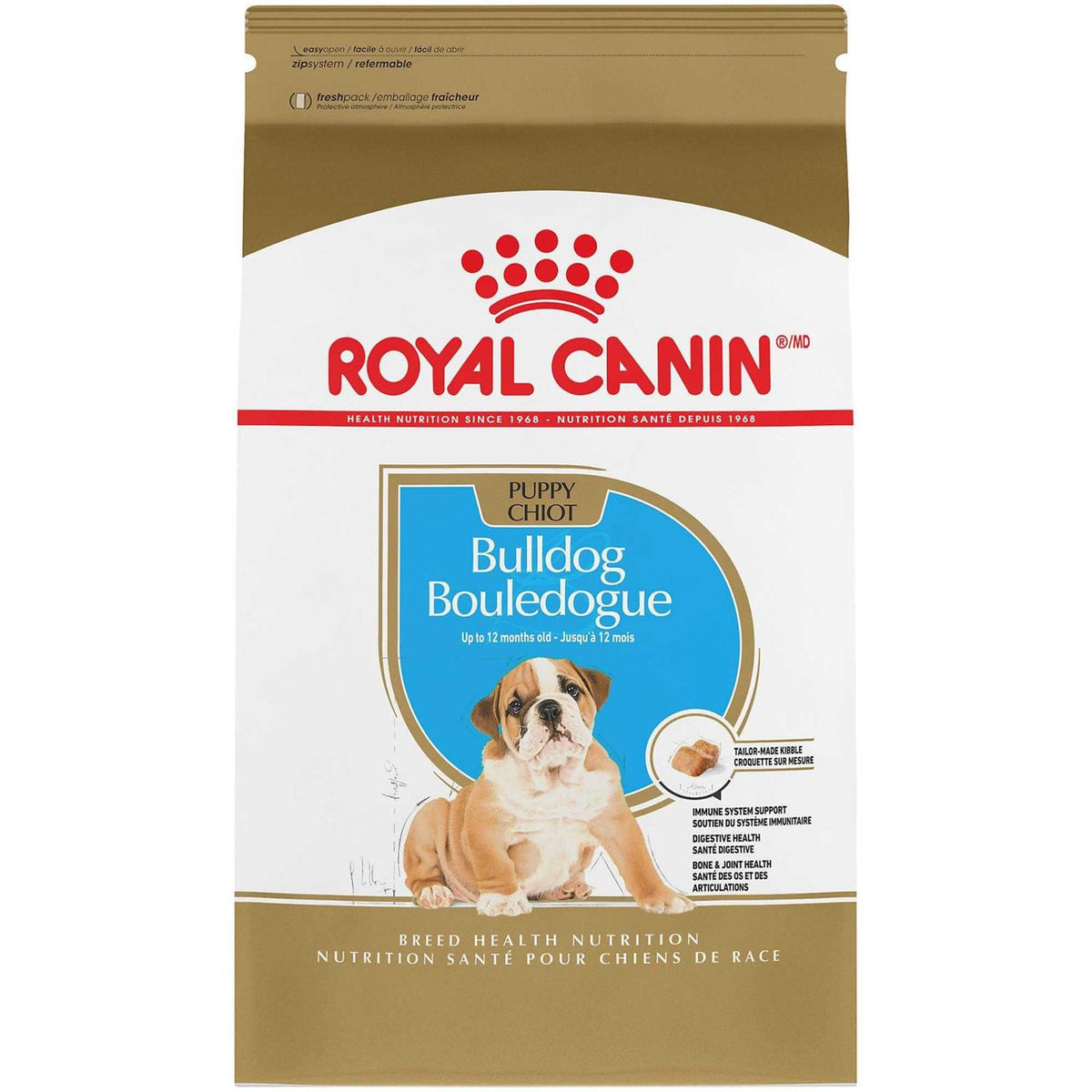 Bulldog Puppy Dry Dog Food V332