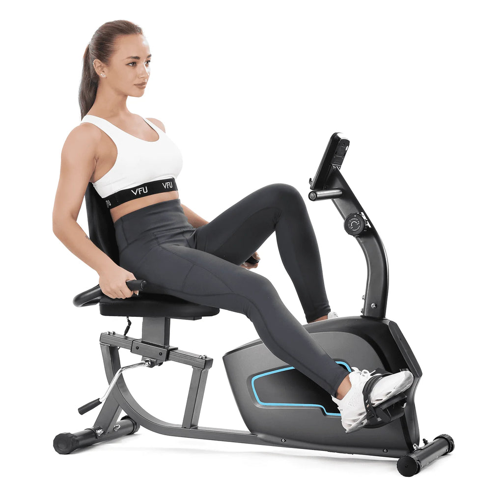 Recumbent Exercise Bike with Tablet Holder N888263
