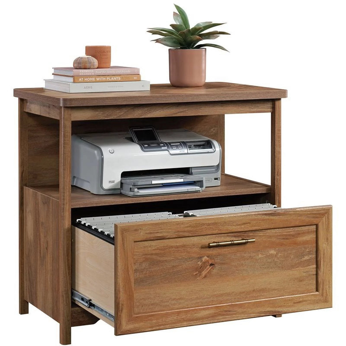 Sindoori Mango Finish Lateral Filing Cabinet M170622