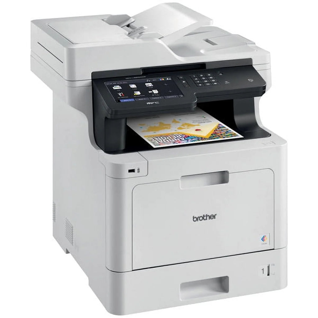 Color Laser All-in-One Printer with Duplex Print Copy Scan and Wireless Networking W284