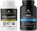 Organic Extra Strength Probiotics Capsules, 60 Count I7172