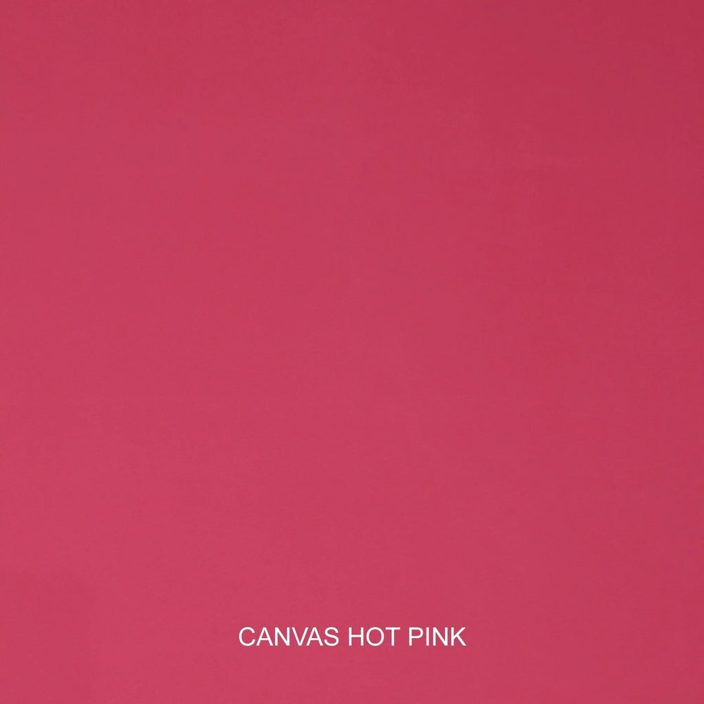 Hot Pink Knife Edge Lumbar Pillows Set of 2 12 in x 24 in C703