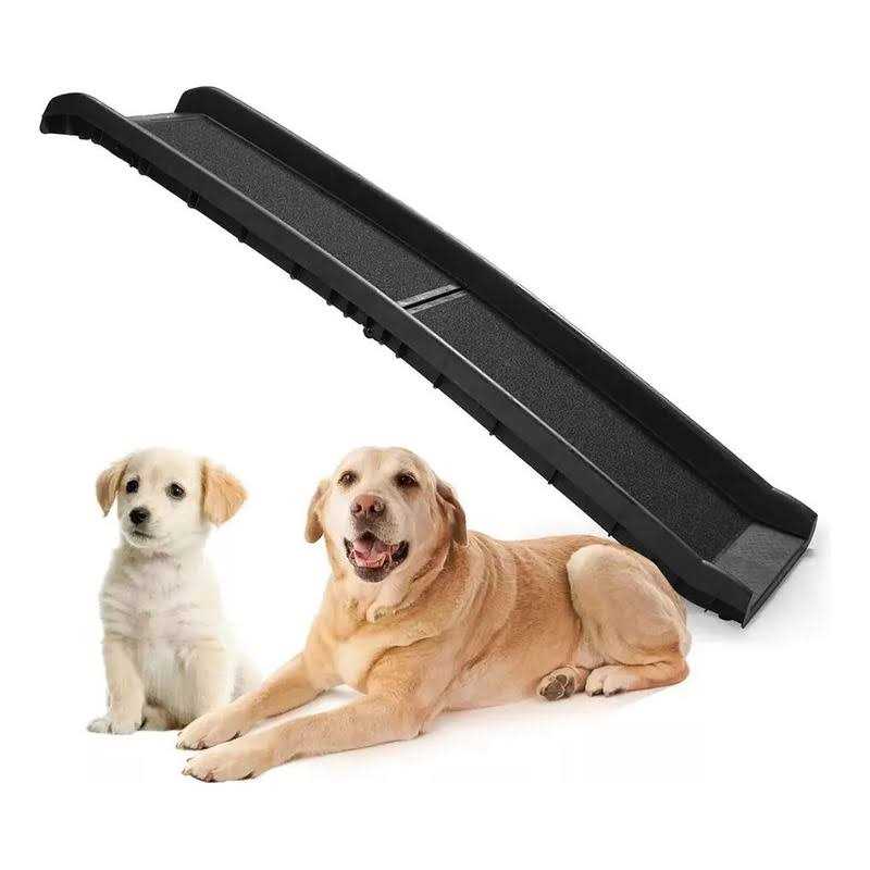 19.2” Extra Wide Foldable Dog Car Stairs with Nonslip Surface C309