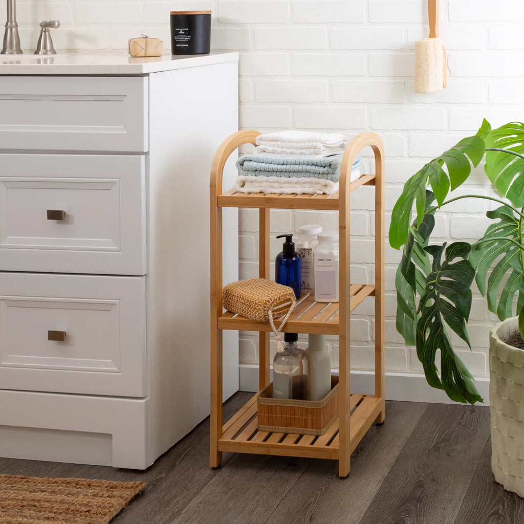 3 Tier Bamboo Storage Shelf N8448