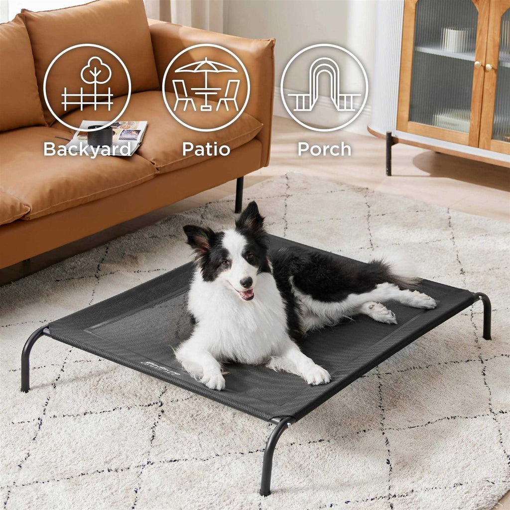 Large Elevated Cooling Outdoor Dog Bed R547