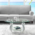 Glass Coffee Table Y727