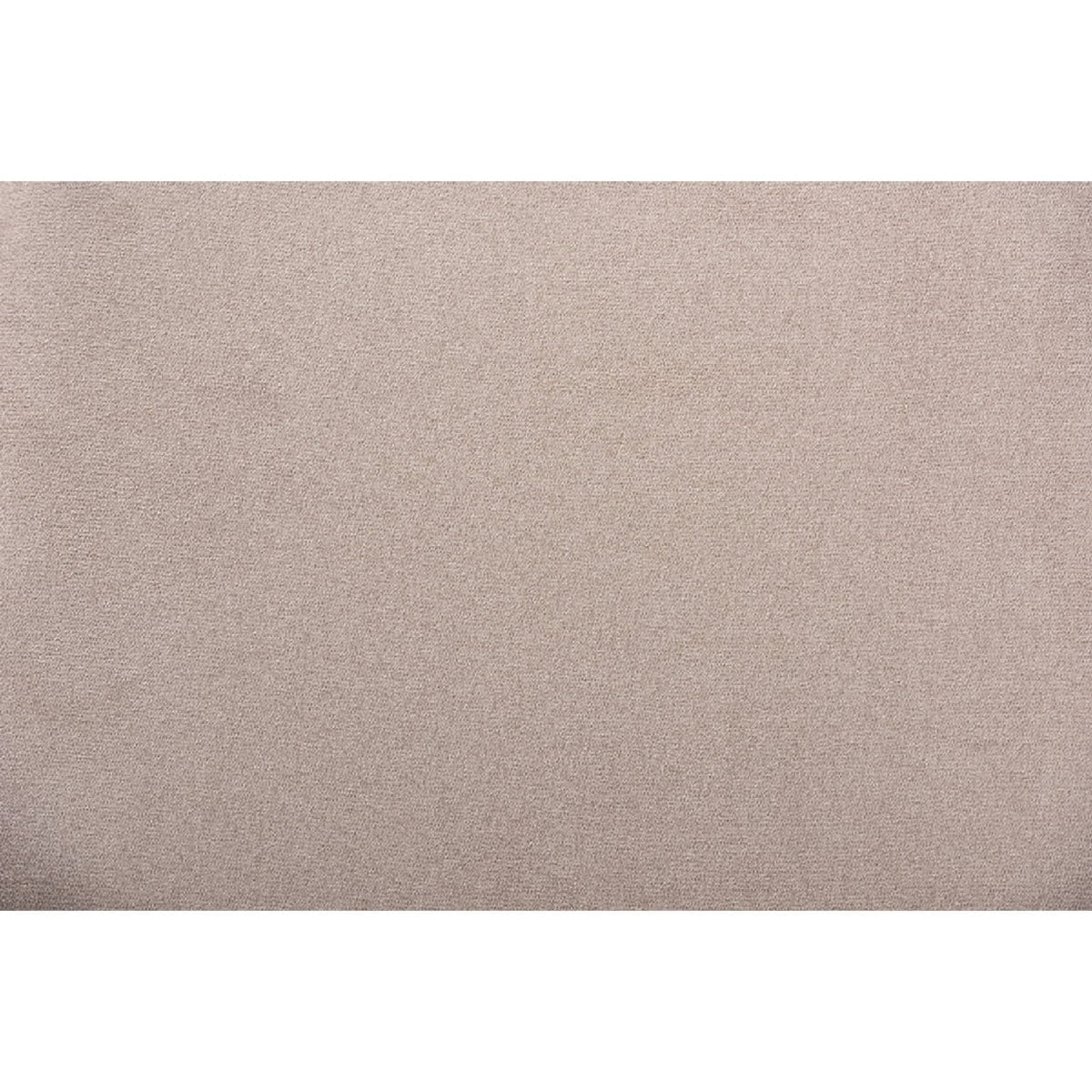 Beige Fabric Upholstered Walnut Brown Wood Accent Chair Y36308