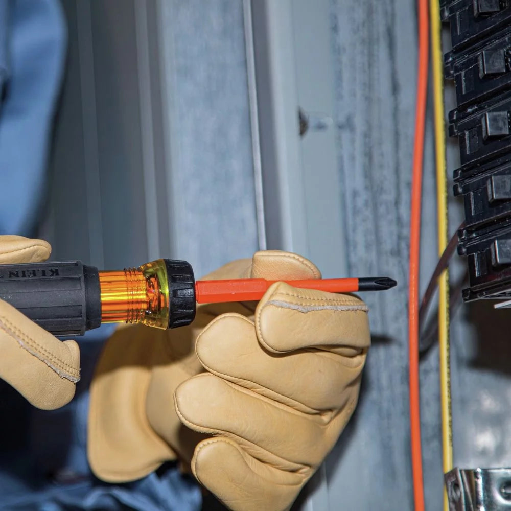 2-in-1 Insulated Screwdriver D6660