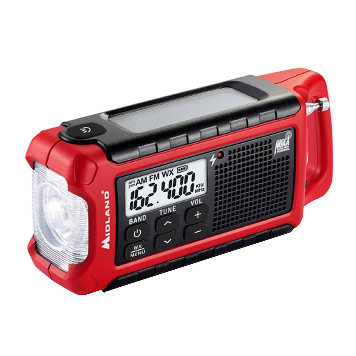 Emergency Compact Crank Radio N444