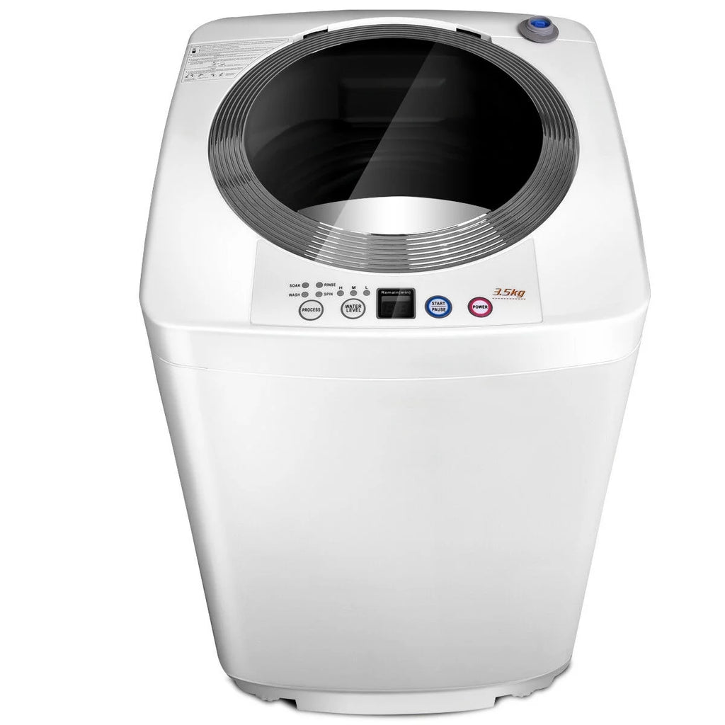 Portable 7.7 lbs Automatic Laundry Washing Machine W66501