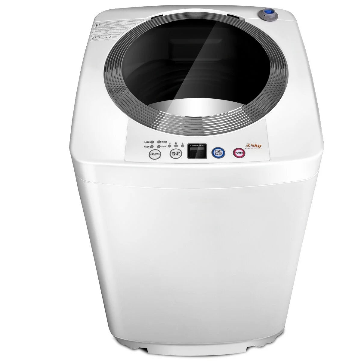 Portable 7.7 lbs Automatic Laundry Washing Machine W66501