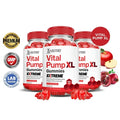 2000MG Beet Juice Pomegranate B12 Vegan Gummies B261