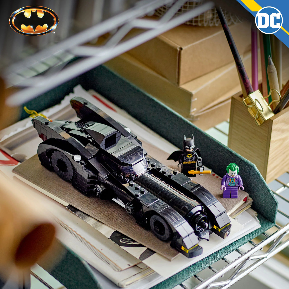 Batmobile Building Toy Set H333