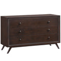 Brown Wood Dresser I338