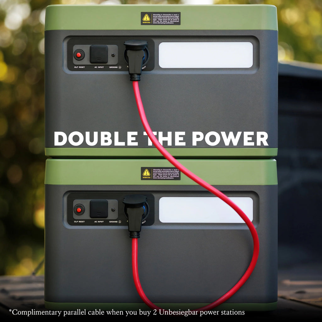2400W Portable Power Station D7571