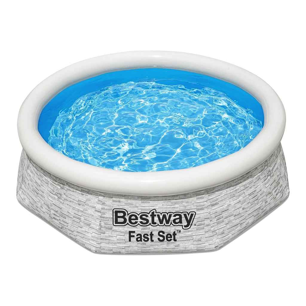 12' x 30 Round Inflatable Swimming Pool Set U2954