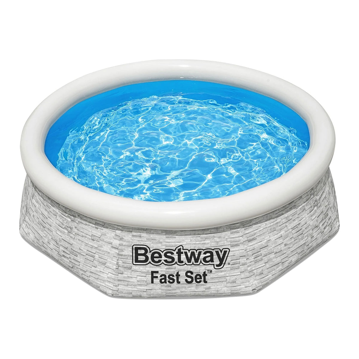 12' x 30 Round Inflatable Swimming Pool Set U2954