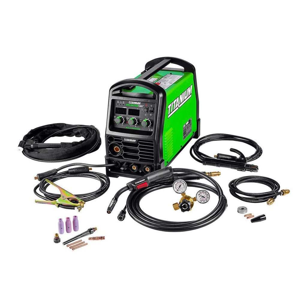 140 Professional Multiprocess Welder with 120V Input P1991