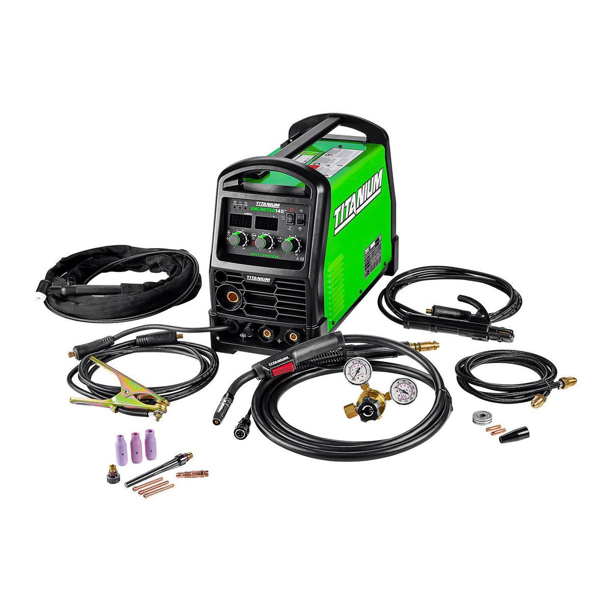 140 Professional Multiprocess Welder with 120V Input P1991