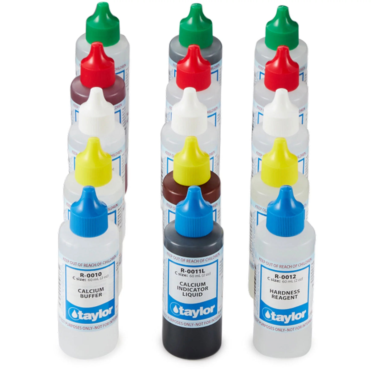 Swimming Pool Bromine Chlorine pH Test Kit T3269