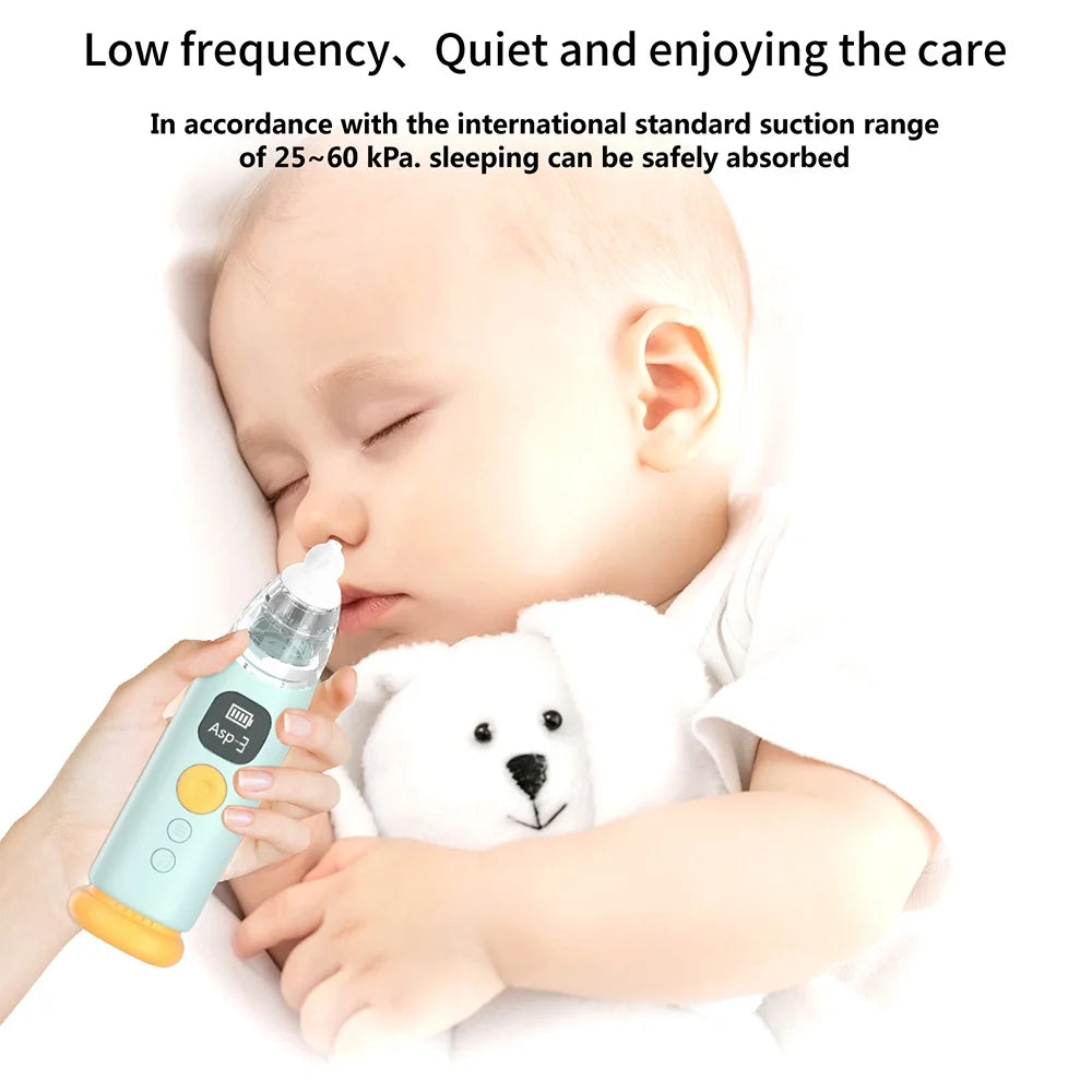 Electric Baby Nasal Aspirator with 3 Suction Levels Q9271