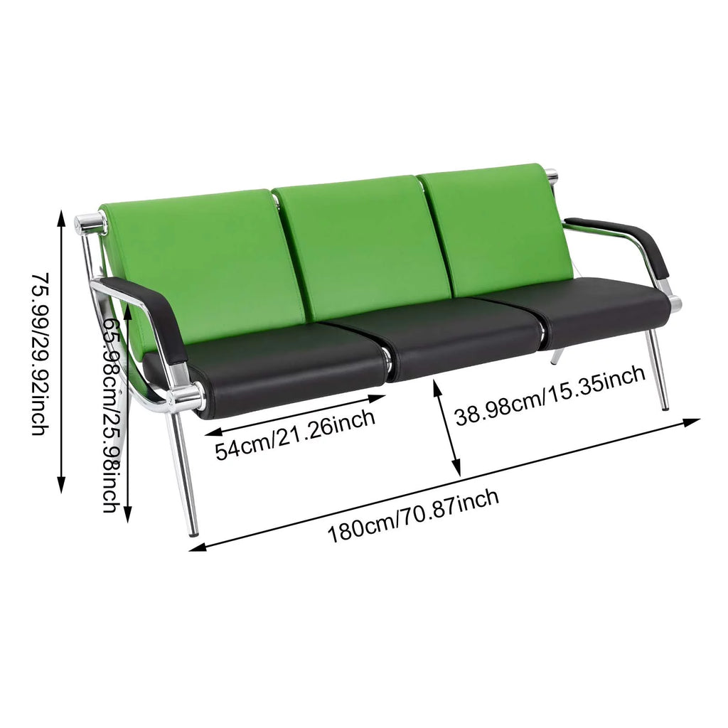 Office Chair 3-Seat Sofa I56159