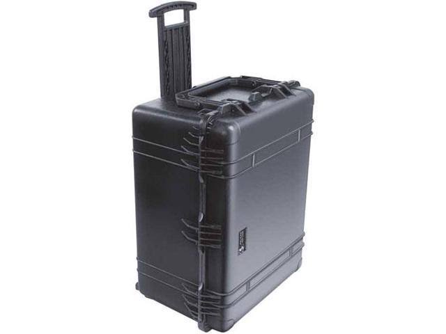 Black Transport Case with Foam H620910