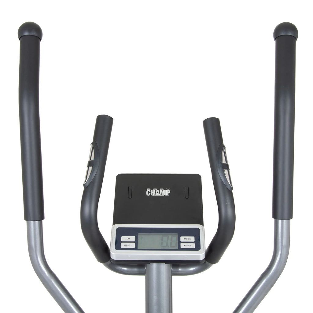 Elliptical Trainer, Adjustable Tension, Heart Rate, Max. Weight 250 lbs P2466