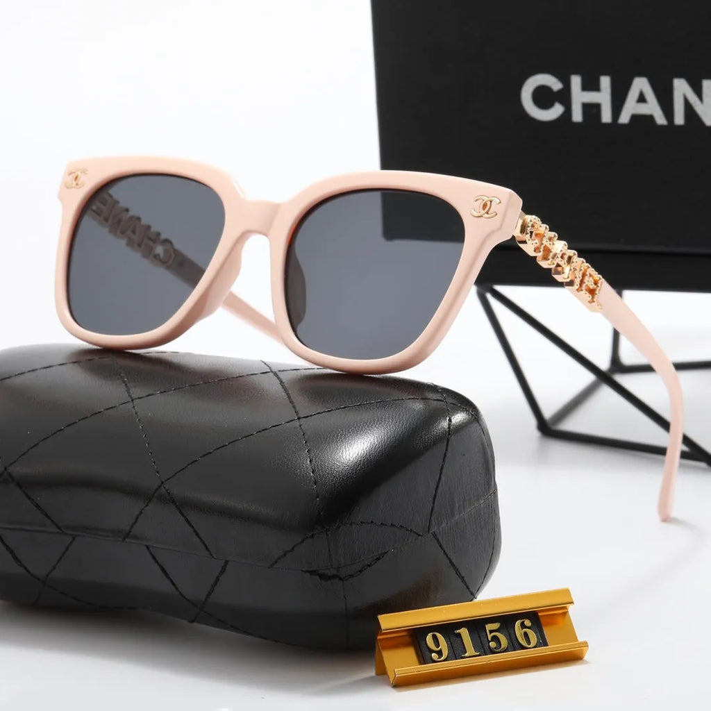 Hollow Letter Sunglasses B609