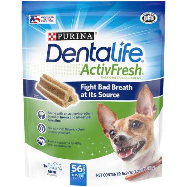 Daily Oral Care Mini Dog Chews J436910